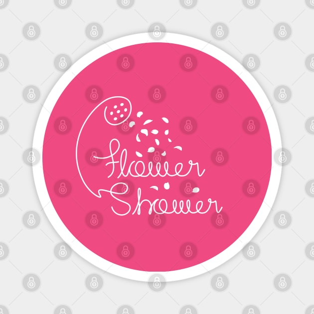 HyunA "FLOWER SHOWER" Magnet by KPOPBADA